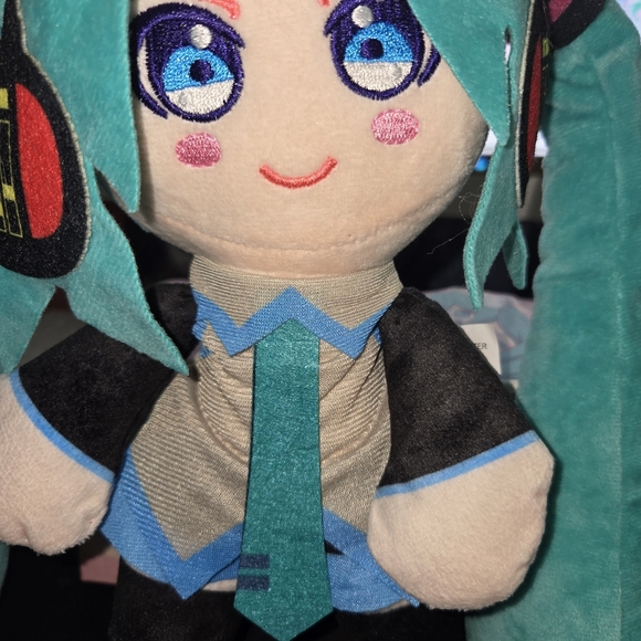 Hatsune Miku Kawaii Plush Doll - Picture 4 of 6